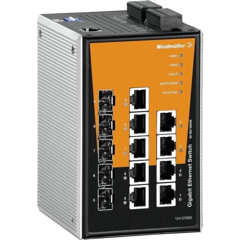Weidmüller IE-SW-PL09M-5GC-4GT Industrial Ethernet Switch
