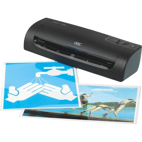 GBC Laminator Fusion 1100L A4 4400746EU DIN A4, DIN A5, DIN A6, DIN A7, DIN A8, Visitekaart