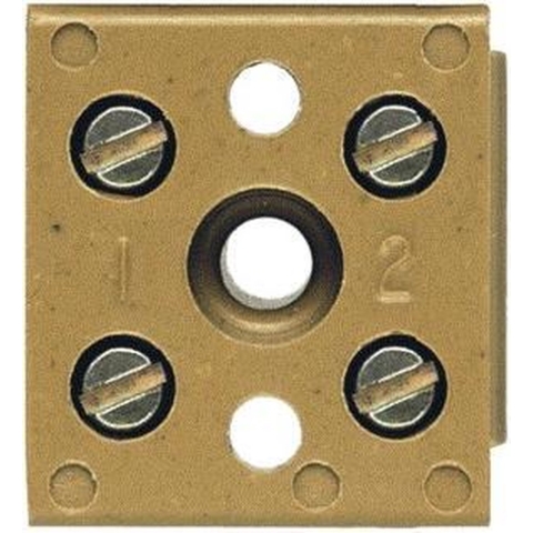 Weidmüller 0624720000 Klemstrook 22 mm Schroeven Olijf-groen 100 stuk(s)