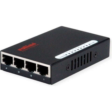 Roline Netwerk switch 10 / 100 / 1000 MBit/s USB-stroomverzorging