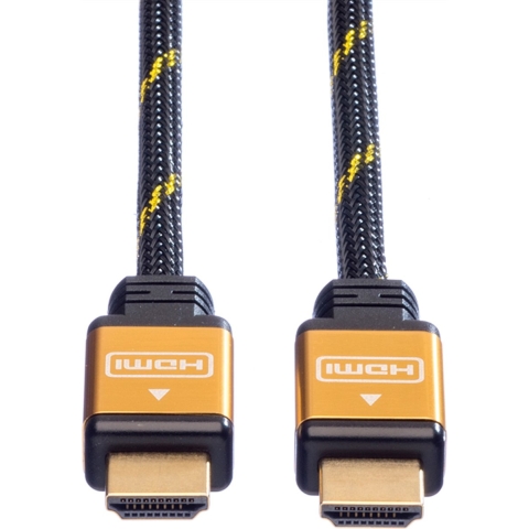 ROLINE GOLD HDMI High Speed Kabel, M/M, 20 m