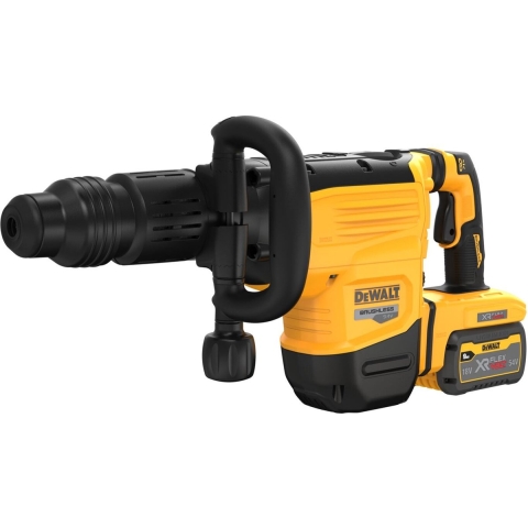 DeWalt DCH892X2-QW | FlexVolt | Accu Breekhamer | SDS-Max | 54V | 2 x 9,0Ah Li-Ion + lader | In koffer - DCH892X2-QW