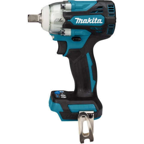 Makita DTW301ZJ Slagmoersleutel 1/2" 330Nm 18 Volt met verende Borgpen | Zonder accu&apos;s en lader In M-box - DTW301ZJ