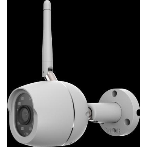 Chacon WiFi IP Camera voor buiten bullet wit - 7900054