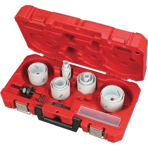 Milwaukee Accessoires Bi-metalen gatzagenset Hole dozer (17-delig) - 49224102
