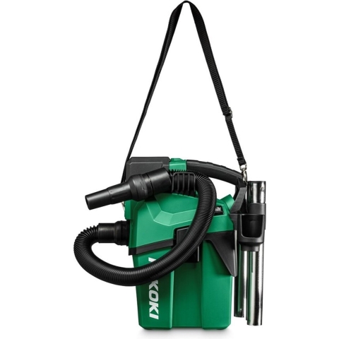 Hikoki RP18DAW4Z Accu Nat-droogstofzuiger | 18V | Hepa | 6L | Exclusief laders en accu&apos;s - RP18DAW4Z