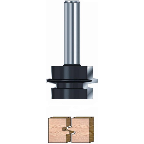 ENT Verlijmfrees HM A/B 30.2/25.4mm kolf 8mm - 7916430 - 7916430