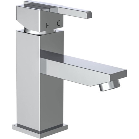 Schutte FROG ééngreepsmengkraan wastafel | chroom 
 - 34110 34110