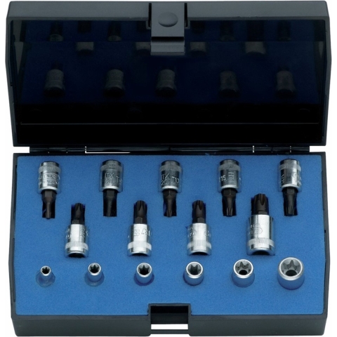 Gedore Dopsleutelset 1/4" 15-dlg. - 1815628