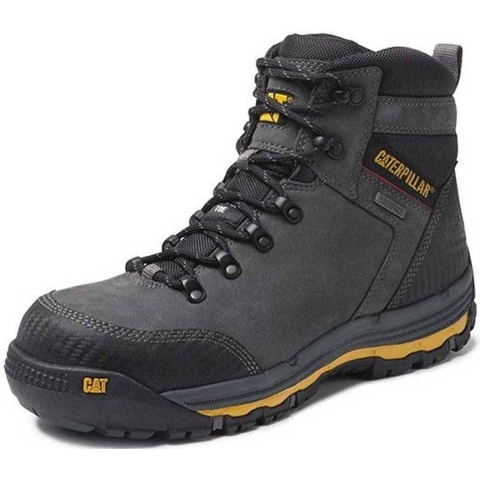 CAT Munising P720161 Hoog S3 | Werkschoen | Grijs | Maat 45 - 00.030.013.45 00.030.013.45