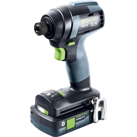 Festool TID 18 HPC 4,0 I-Plus | Accu Slagschroevendraaier | 18V | 4,0Ah | Li-Ion - 576482
