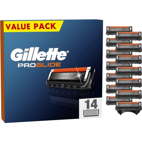 Gillette ProGlide Navulmesjes 14 stuks
