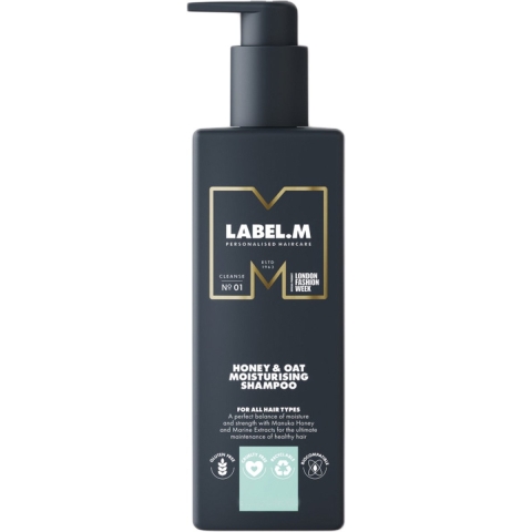 Label.M Honey & Oat Moisturising Shampoo 1000ml