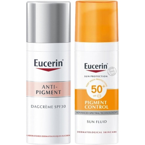 Eucerin Anti-Pigment Zonnebescherming en Verzorging Pakket