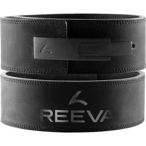 Reeva Lifting Belt van Buffalo Leer - RVS Gesp - 10 mm - S