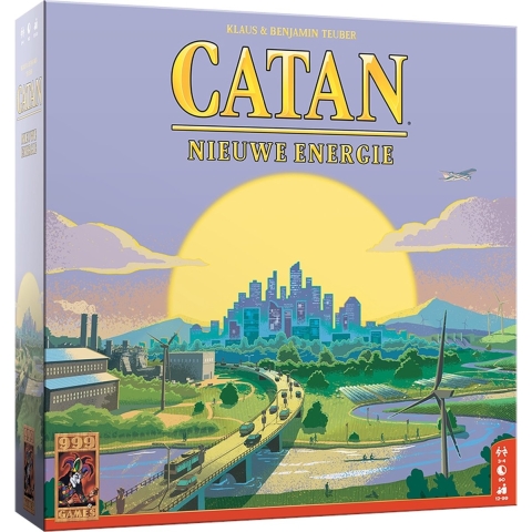 CATAN: Nieuwe energie - Bordspel