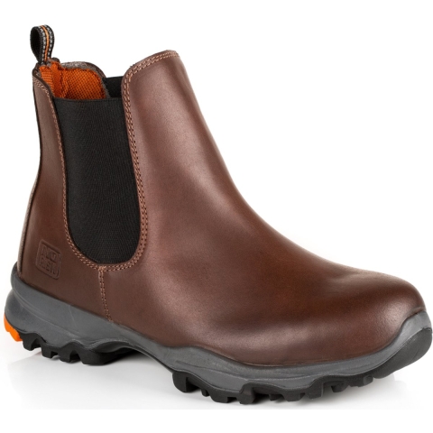 No Risk Nasa Hoog 1017-02 HG S3 Bruin - Maat 44 - 00.071.006.44