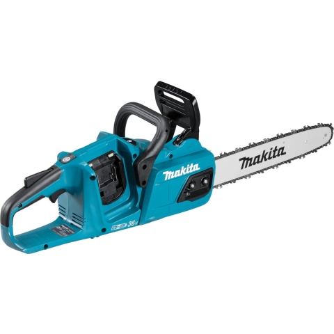 Makita DUC355PG4J | 2x18 V | Accu Kettingzaag | 35 cm | Set | 4x 6,0 Ah accu & Duolader