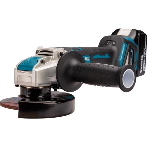 Makita DGA519RTJ Accu Haakse Slijper 125mm X-Lock 18V 5.0Ah accu´s