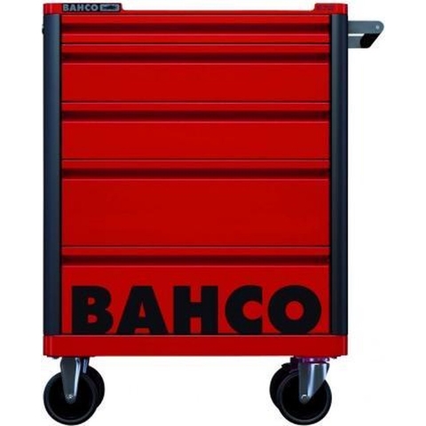 Bahco Gereedschapswagen E72 26" met 5 lades rood | 693 mm x 510 mm x 955 mm - 1472K5RED