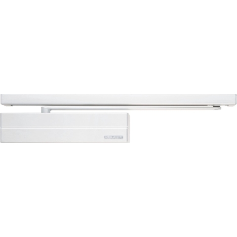 ASSA ABLOY DC500 Design Cam-Motion deurdranger EN 1-4 | exclusief arm | kleur zilver EV1. | 170 - 10 ° - A000304120