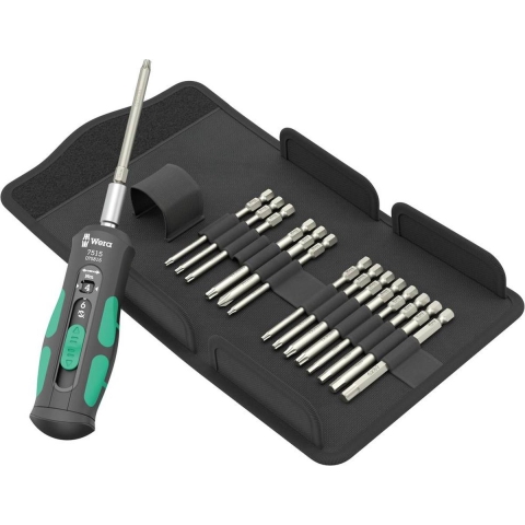 Wera 7515/16 Kraftform Safe-Torque Speed Universal 1, 16-delig - 05075851001