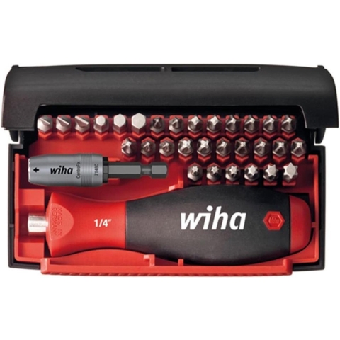 Wiha Bitset Collector Standard 25 mm assorti 33-delig 1/4" C6,3 incl. box - 34686 - 34686