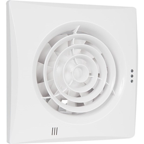 Nedco Badkamer - Toilet ventilator S100T wit 100mm +timer - 8610051
