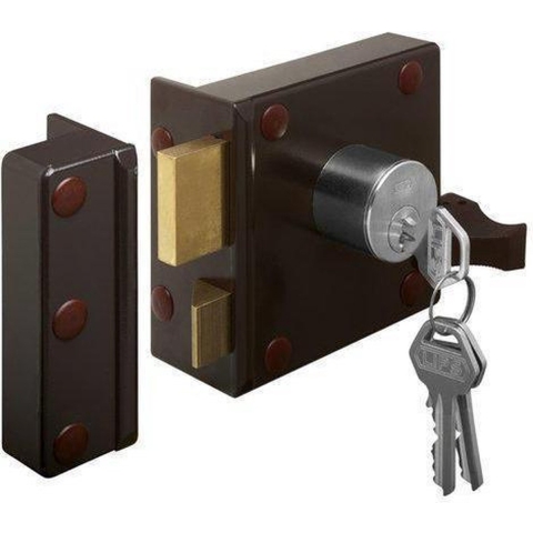 Lips S1754 Cilinderoplegslot met losse buitencilinder | dag- en nachtschoot | SKG** | verstelbare DM | draairichting 2. - 7956102