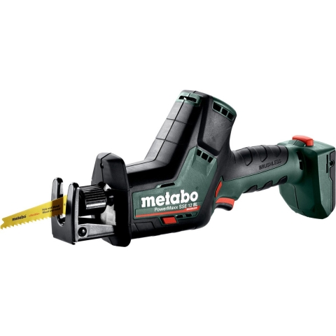 Metabo POWERMAXX SSE 12 BL (602322840) ACCU-RECIPROZAAG - 602322840