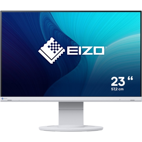 EIZO EV2360-WT LED-monitor Energielabel C (A - G) 57.2 cm (22.5 inch) 1920 x 1200 Pixel 16:10 5 ms DisplayPort, HDMI, USB-B, USB 3.2 Gen 1 (USB 3.0),