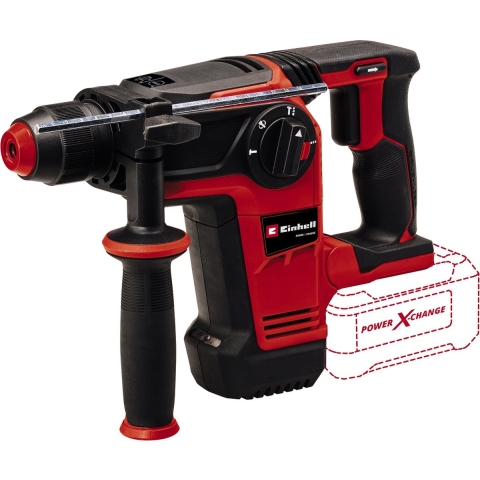 Einhell TP-HD 18/26 Li BL - Solor Power X-Change Professional SDS-Plus-Accu-boorhamer 18 V Li-ion