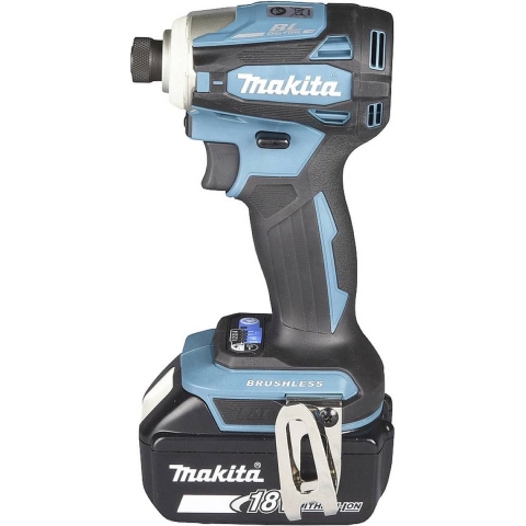 Makita DTD172RTJ DTD172RTJ Accu-slagmoersleutel 180 Nm 18 V Aantal meegeleverde accus: 2 5.0 Ah Li-ion Incl. accu, Incl. 2 accus, Incl. lader