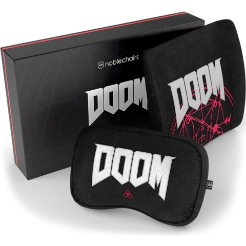 Noblechairs kussenset Doom edition