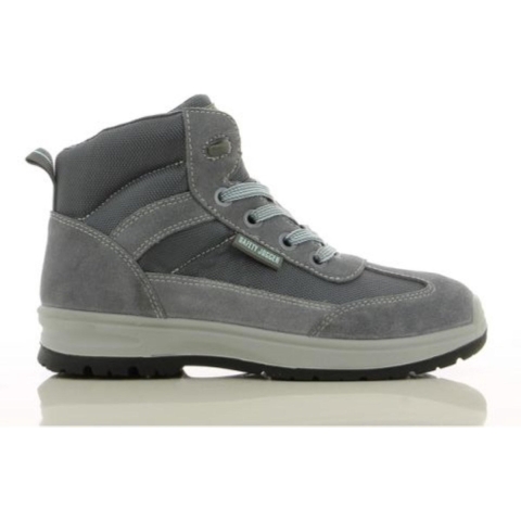 Safety Jogger Botanic Hoog S1P Donkergrijs - Maat 36 - 00.118.039.36