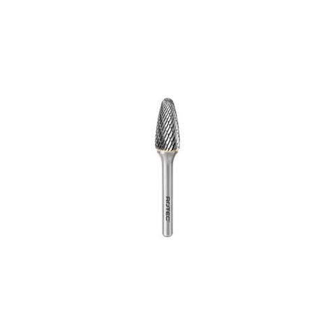 Rotec HM-Stiftfrees, model F - Z6 / Kruisvertand / ø16x25x70xø6mm - 4351601 - 435.1601