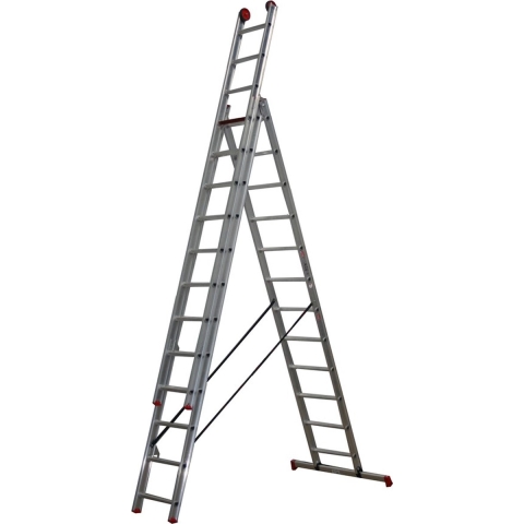 Altrex All Round 3-delige reformladder AR 3080 3 x 12 - 108512