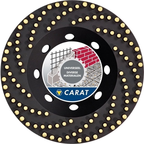 Carat ULTRONE FAST SLIJPKOP Ø180x22,23 MM, CUFC MASTER - CUFC180300 - CUFC180300