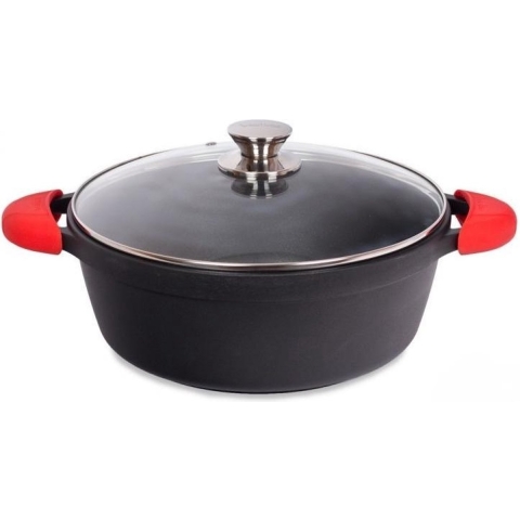 Valira Braadpan met deksel Aire - ø 28 cm / 9.3 liter