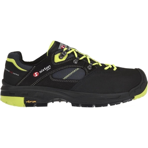 Sixton Peak 30335-00 Ortles LG S3 Zwart/Geel - Maat 46 - 00.091.002.46