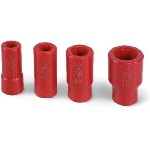 Beta 914MQ-A/S4 Set van zeskant dopsleutels | 3/8" aandrijfvierkant | vervaardigd van speciale technopolymeren op basis van polyamide - 009140054