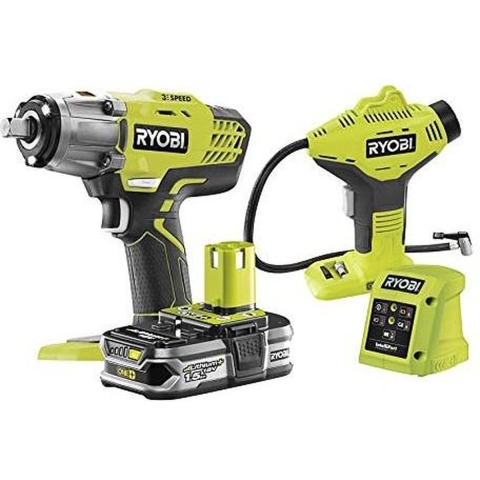 Ryobi R18IWPI-115G | ONE+ 18V Accu 2-delig Combokit 5133004769