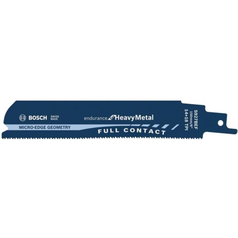 Bosch Accessoires Reciprozaagblad S 936 BEF Endurance for Heavy Metal 25st - 2608657936
