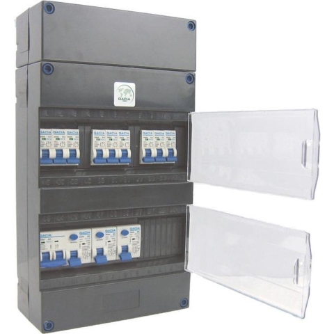 Enzo Gacia Groepenkast 1 Fase met 9 eindgroepen - 4517720