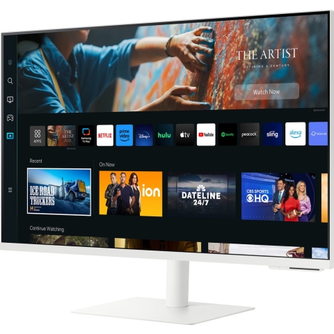 Samsung M70C S32CM703UU LED-monitor Energielabel G (A - G) 81.3 cm (32 inch) 3840 x 2160 Pixel 16:9 4 ms HDMI, USB-C (met Power Delivery), USB 2.0 VA LED