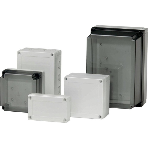Fibox PCM 200/100 G 6016327 Universele behuizing Polycarbonaat Grijs-wit (RAL 7035) 1 stuk(s)