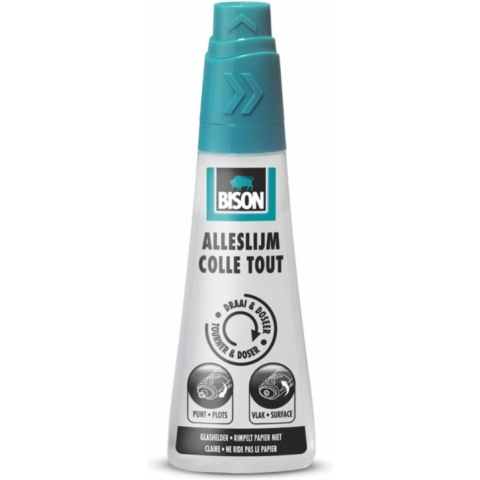 12x Bison Alleslijm 90 ml