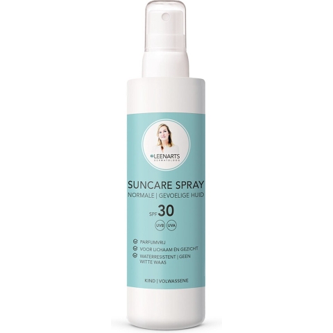 2x Drs. Leenarts Suncare Zonnebrand Spray SPF 30 200 ml