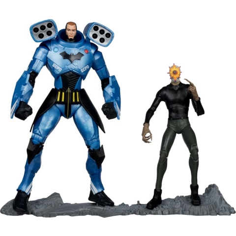 McFarlane DC Multiverse Rookie & Mr. Bloom