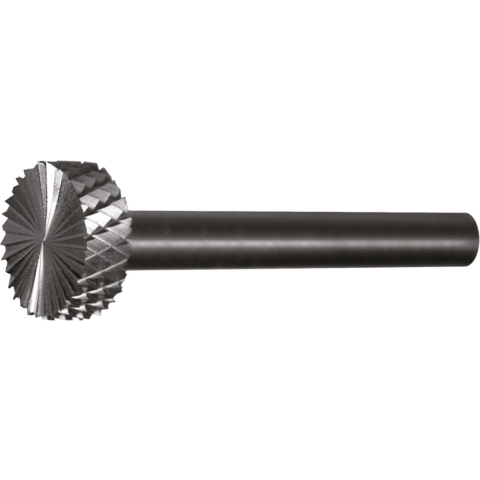 TCE VHM Stiftfrezen, vorm T, met kopvertanding STV 083 SC2000 - 16131013